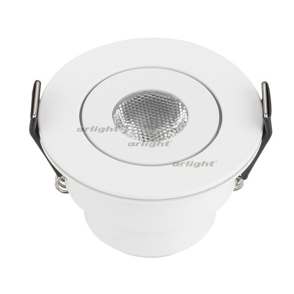 Мебельный светильник Arlight LTM-R52WH 3W Warm White 30deg